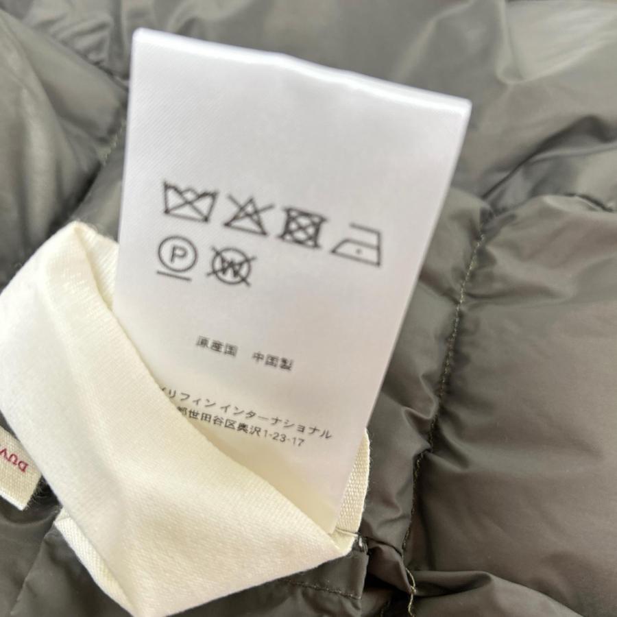 Pyrenex（ピレネックス） HWK040 CANNESカンヌ ノーカラーダウン 