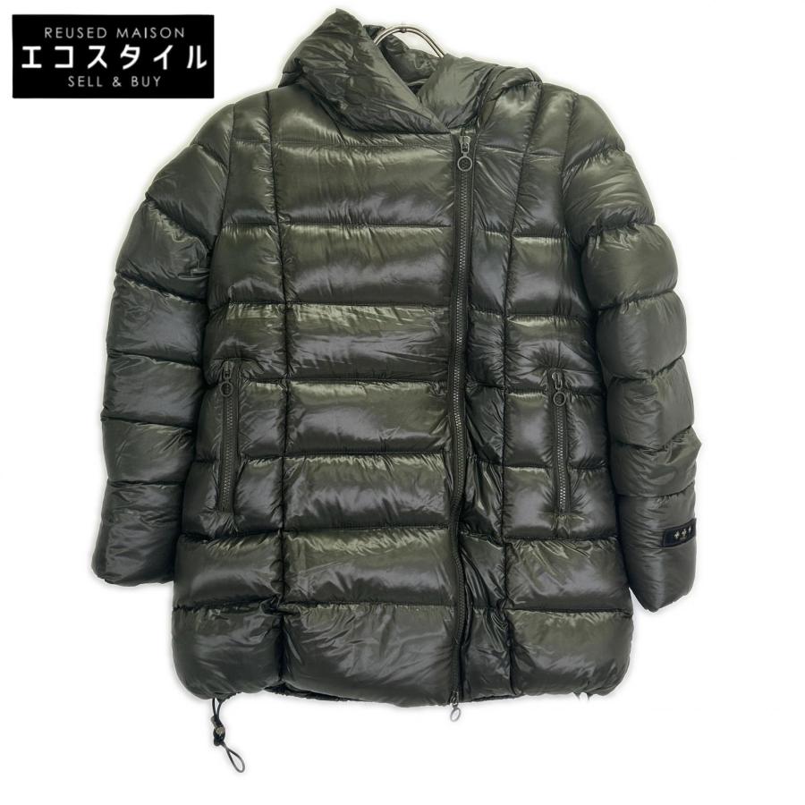 TATRAS タトラス LTA-4195-12RB ローズバッド別注ダウンコート カーキ 