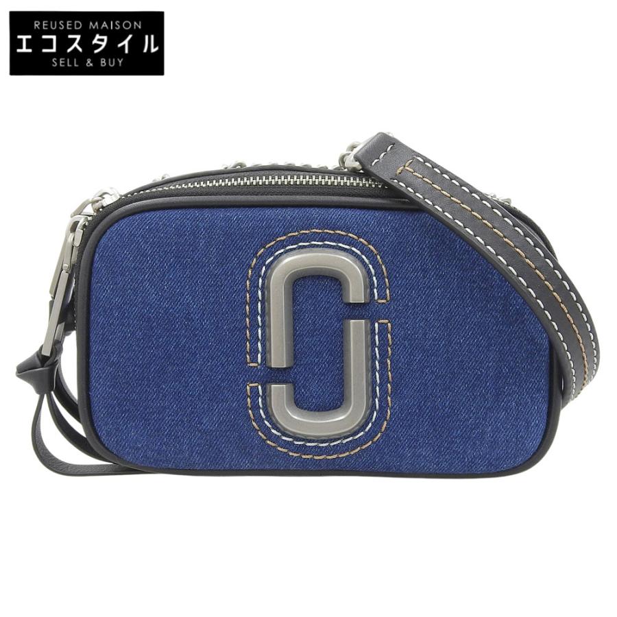 新品同様 MARC JACOBS マーク ジェイコブス ザ デニム チェーン 