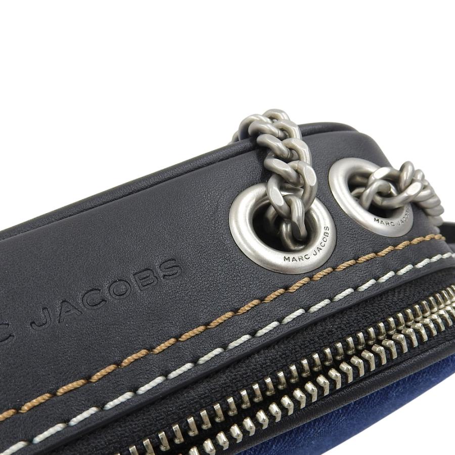 新品同様 MARC JACOBS マーク ジェイコブス ザ デニム チェーン 