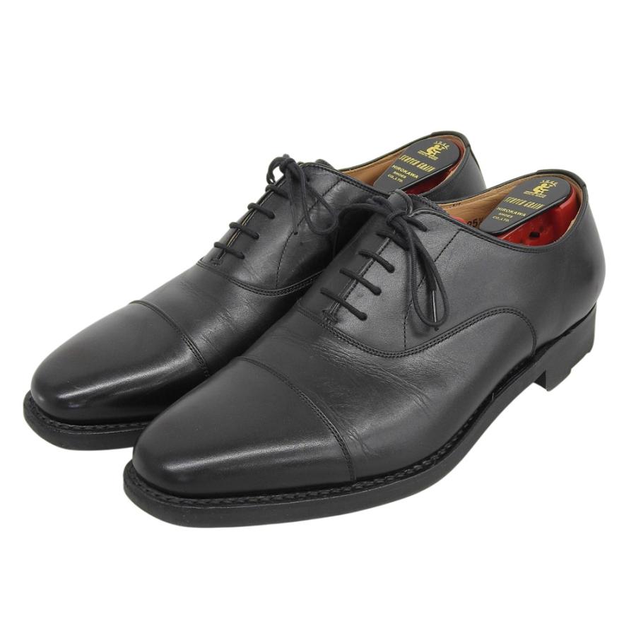 スコッチグレイン（SCOTCH GRAIN） 美品 ストレートチップ レザー 