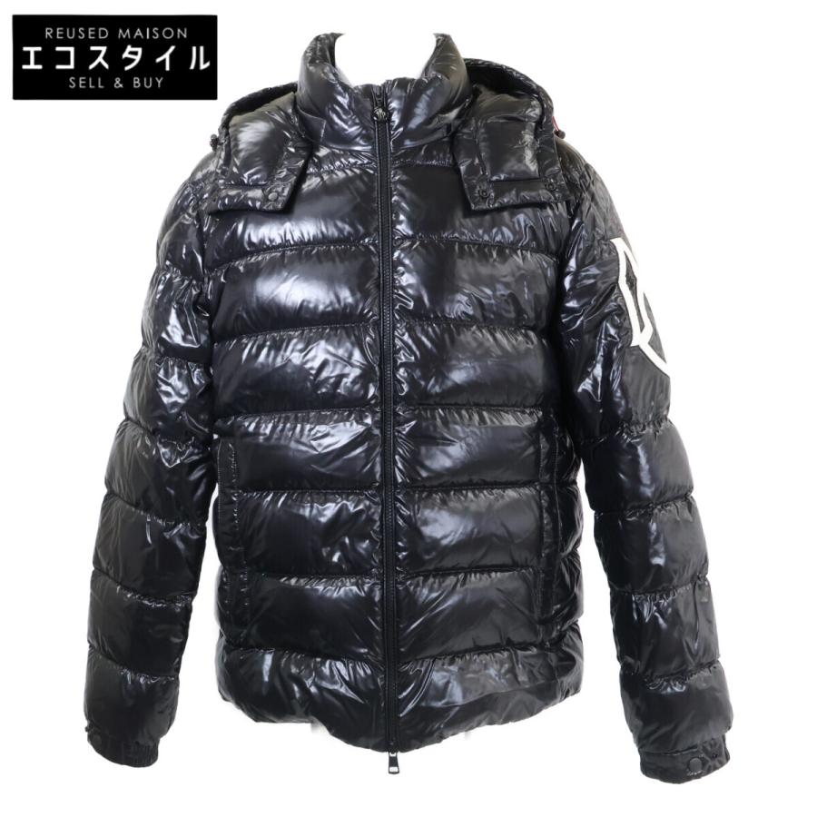 MONCLER（モンクレール） 美品/23年製 SAULX フード付ダウンジャケット 