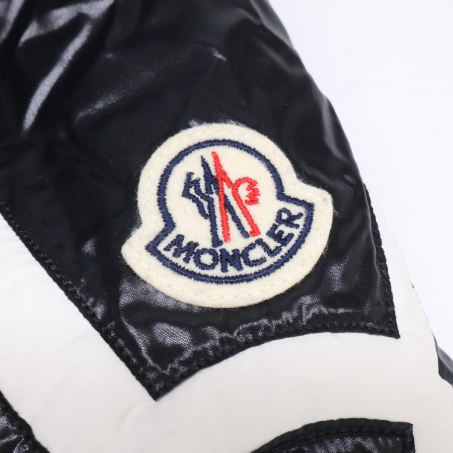 MONCLER モンクレール 【美品/23年製】SAULX フード付ダウンジャケット 4 MONCLER（モンクレール） 美品/23年製 SAULX フード付ダウンジャケット