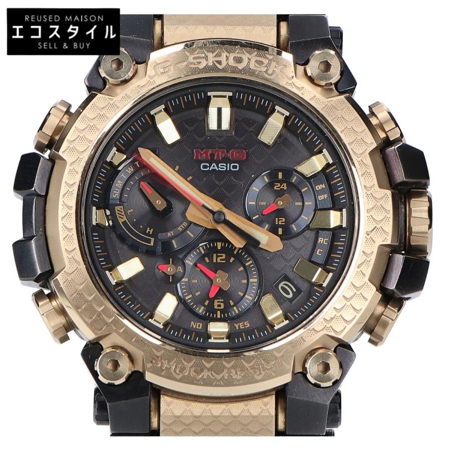 【希少/未使用】G-SHOCK MTG-B3000CXD-9AJR 金の龍 美品 G-SHOCK ジーショック MTG-B3000CXD-9AJR 金の龍 The Year of the