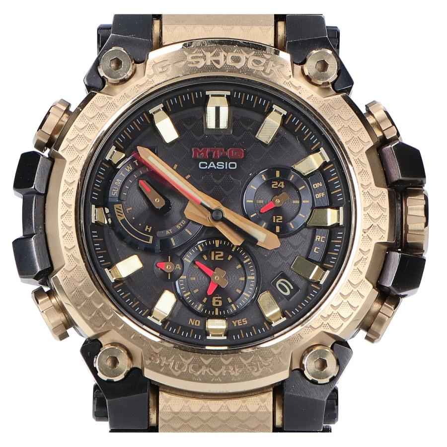 美品 G-SHOCK ジーショック MTG-B3000CXD-9AJR 金の龍 The Year of the