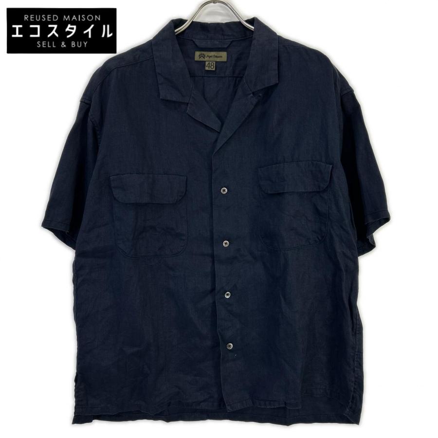 NIGEL CABOURN ナイジェルケーボン 8044-00-11000 ネイビー LINEN 