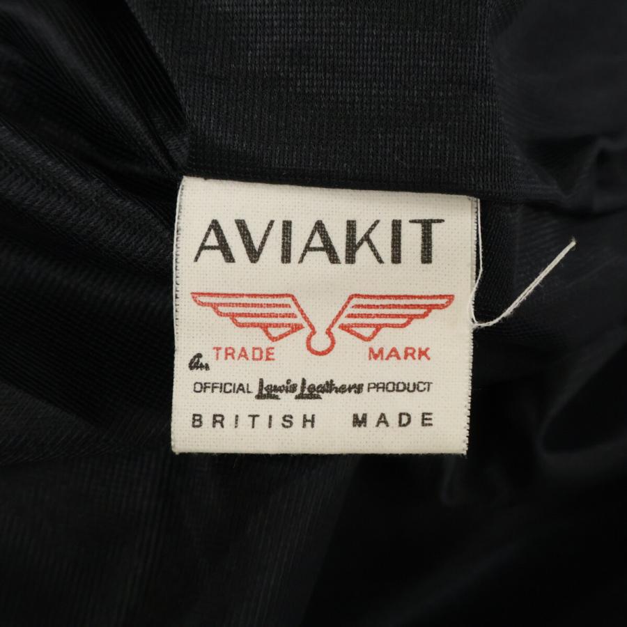 Lewis Leathers ルイスレザー 441T サイクロン カウハイド タイトフィット ライダースジャケット 40 メンズ | Lewis Leathers | 06