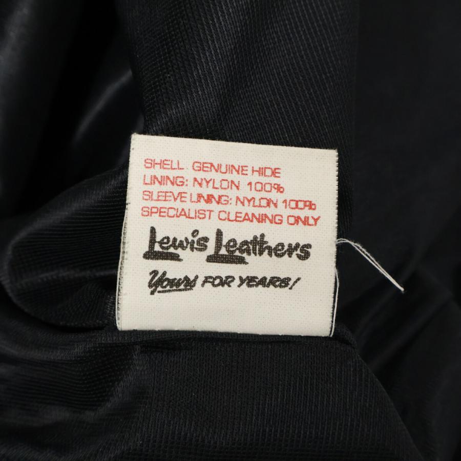 Lewis Leathers ルイスレザー 441T サイクロン カウハイド タイトフィット ライダースジャケット 40 メンズ | Lewis Leathers | 07
