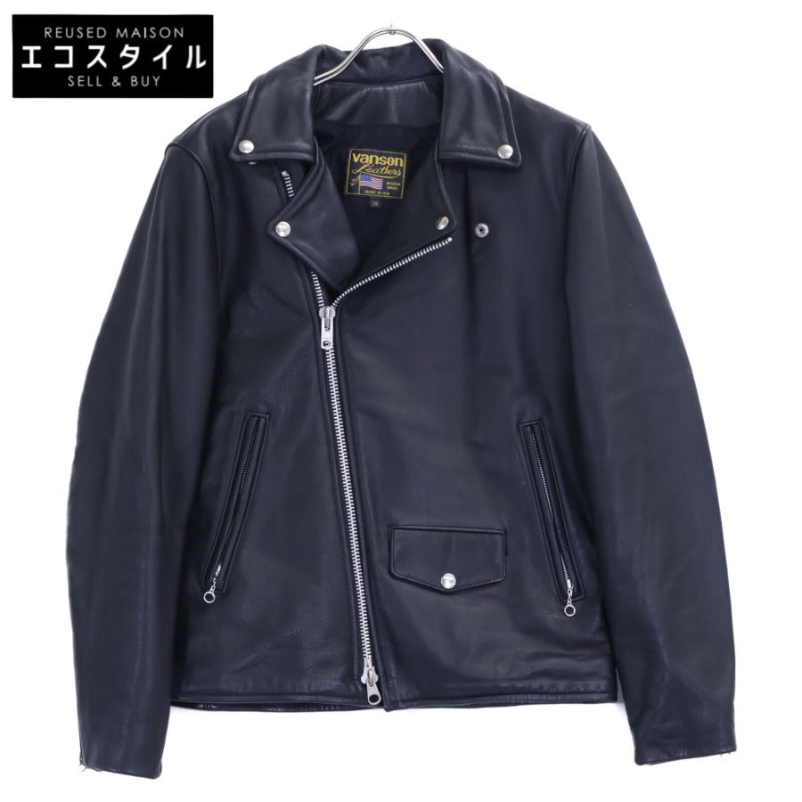 VANSON（バンソン） 美品/ 21246 C2R レザー ダブルライダース 