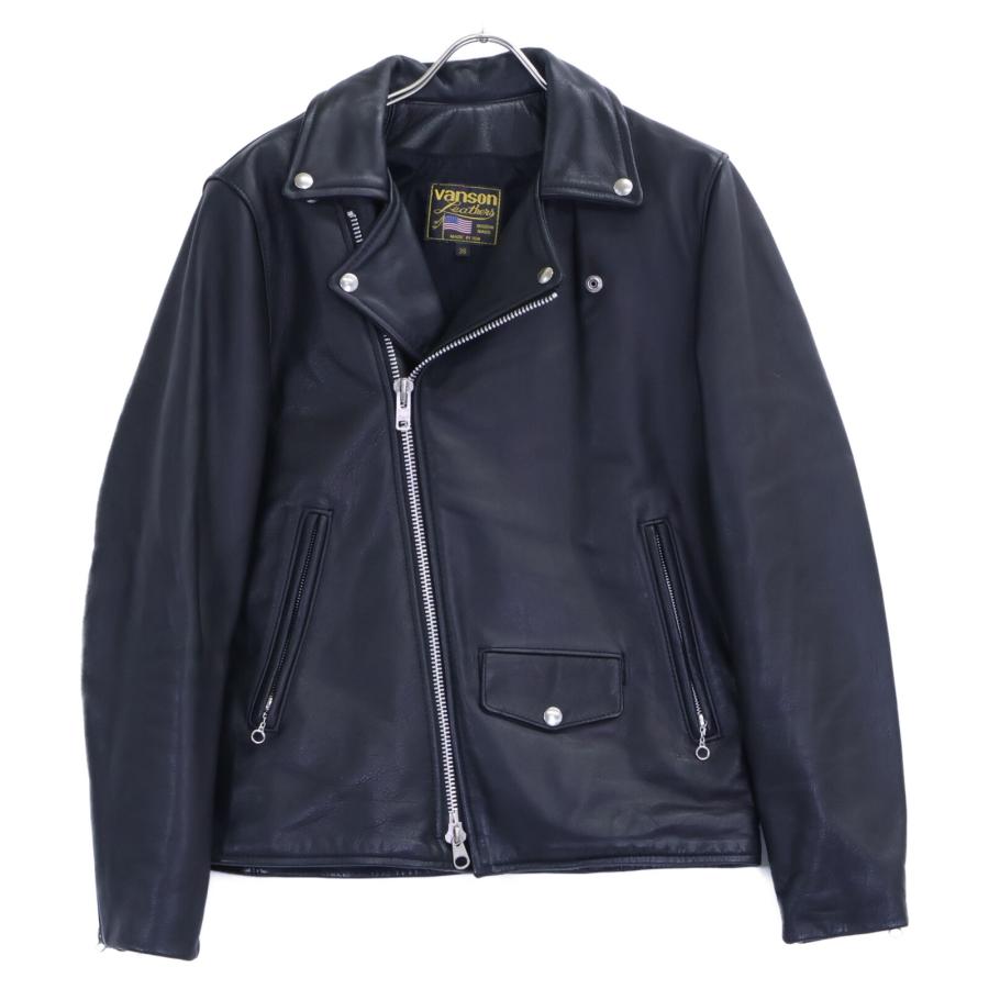 VANSON（バンソン） 美品/ 21246 C2R レザー ダブルライダース 