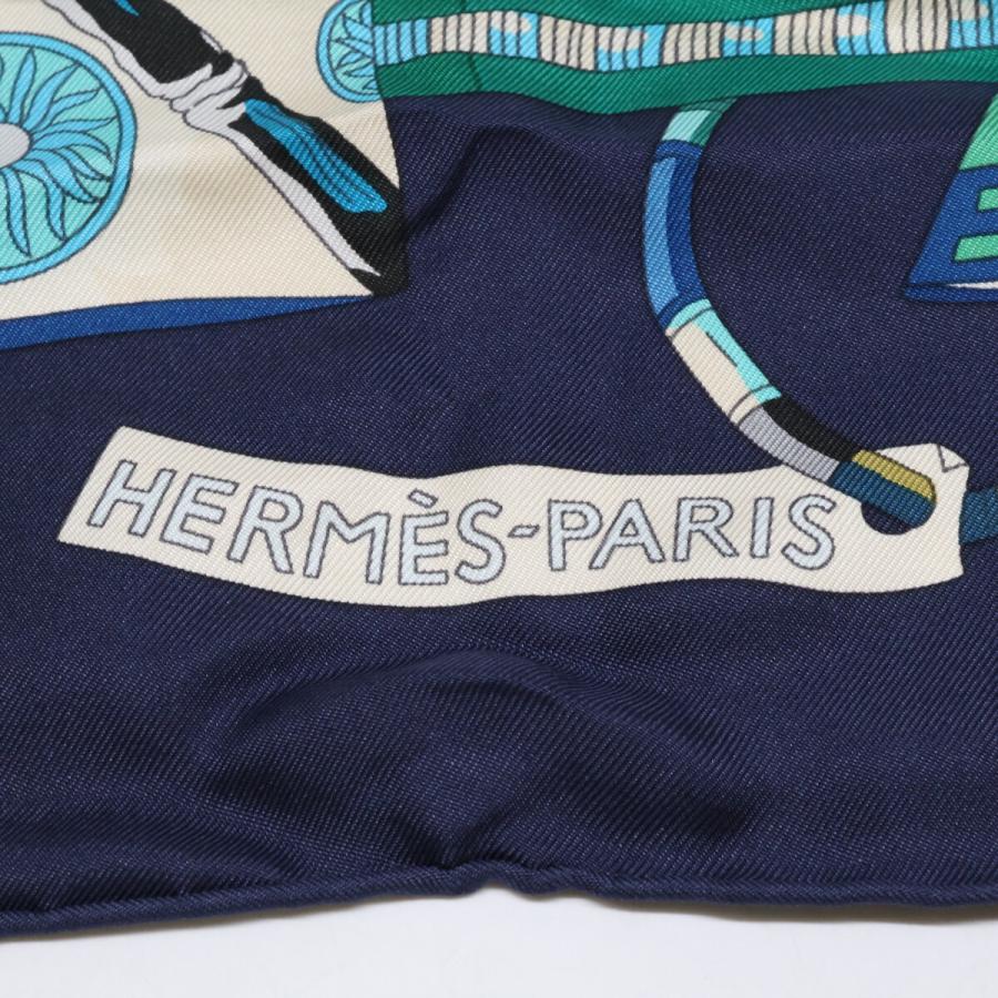 美品 HERMES エルメス VOYAGE EN ETOFFES 世界の布地を巡る旅 シルク 
