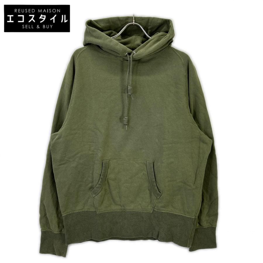 NIGEL CABOURN（ナイジェルケーボン） 8044-00-20045 カーキスウェット