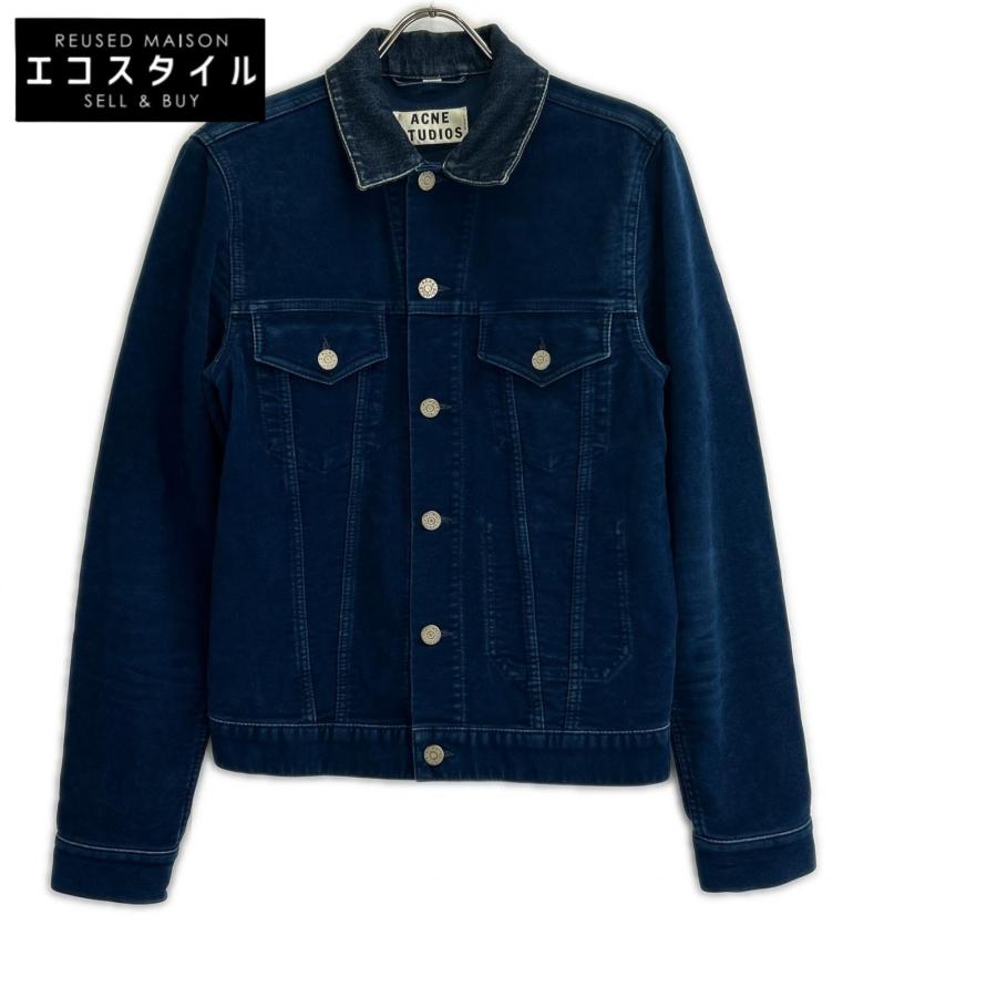 ACNE STUDIOS アクネ ストゥディオズ JAM ALCHE UW13 インディゴ G
