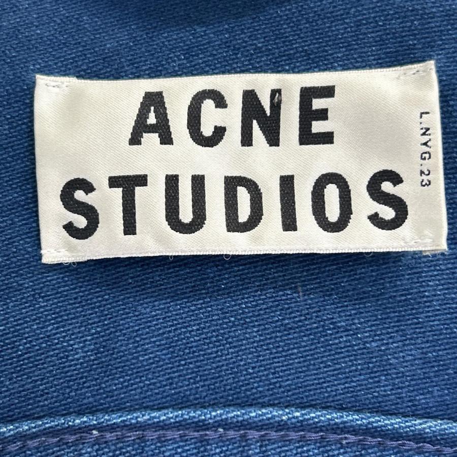 ACNE STUDIOS アクネ ストゥディオズ JAM ALCHE UW13 インディゴ G