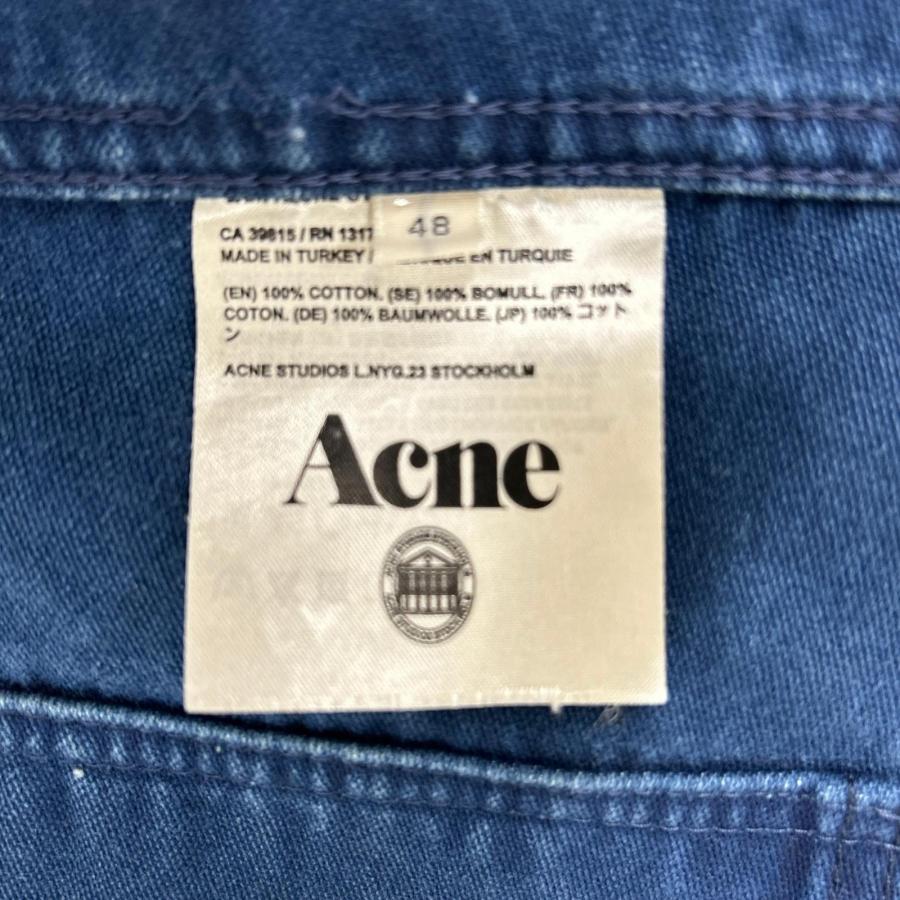 ACNE STUDIOS アクネ ストゥディオズ JAM ALCHE UW13 インディゴ G