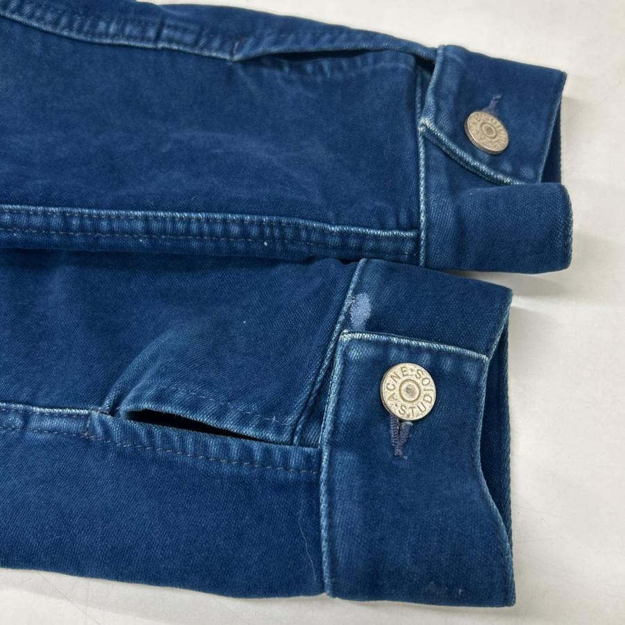 ACNE STUDIOS アクネ ストゥディオズ JAM ALCHE UW13 インディゴ G