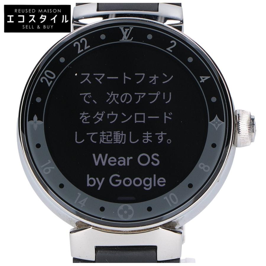 ルイヴィトン　タンブールホライゾンV2 QA050Z 時計　スマートウォッチ LOUIS VUITTON ルイヴィトン QA050Z タンブールホライゾン V2