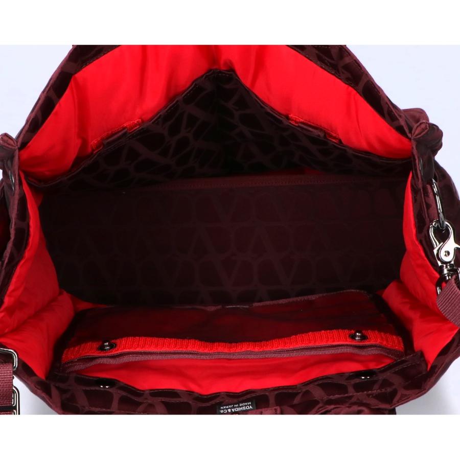 ポーターVALENTINO VERTICAL トートバッグ（未使用に近い） PORTER ポーター x ヴァレンティノ ガラヴァーニ 2WAY VERTICAL TOTE