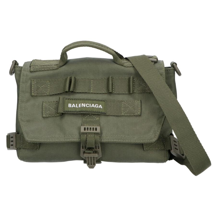 BALENCIAGA アーミー メッセンジャーバッグ ショルダーバッグ カーキ BALENCIAGA（バレンシアガ） 656106 アーミー メッセンジャーバッグ