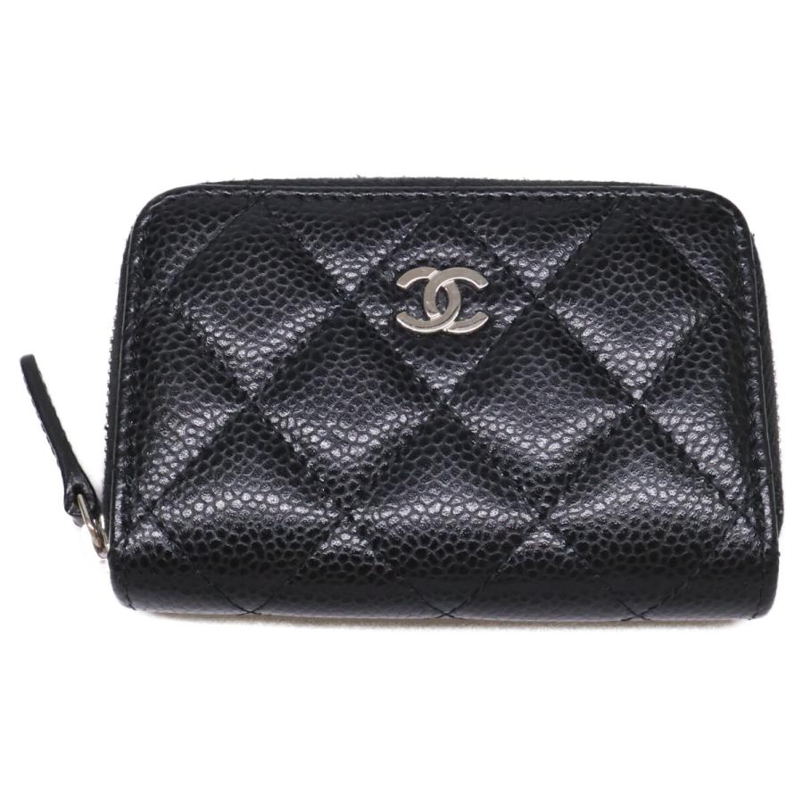 CHANEL（シャネル） 31番台 AP0216 キャビアスキン クラシック ジップ