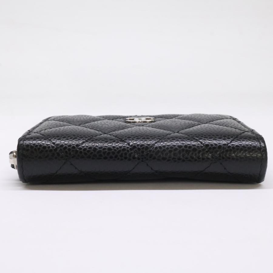 CHANEL ケース AP0216 キャビアスキン CHANEL（シャネル） 31番台 AP0216 キャビアスキン クラシック ジップ