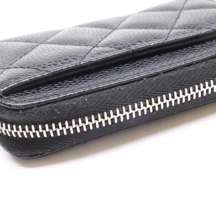 CHANEL（シャネル） 31番台 AP0216 キャビアスキン クラシック ジップ