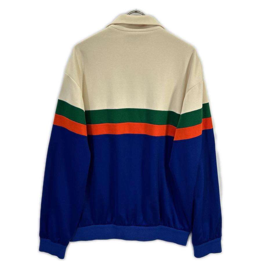 Gucci アイボリージャケット　40サイズ GUCCI（グッチ） 673297 ロゴプリント トラックジャケット アイボリーx