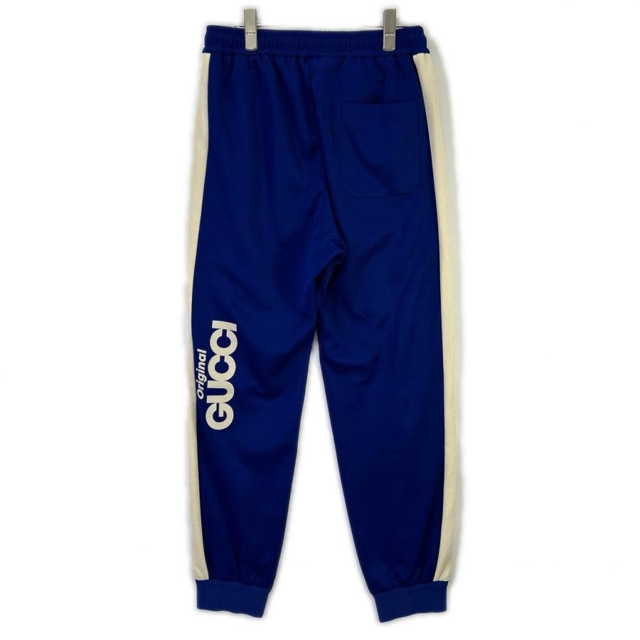 GUCCI（グッチ） 673755 ブルー トラックパンツ ブルー XS ボトムス