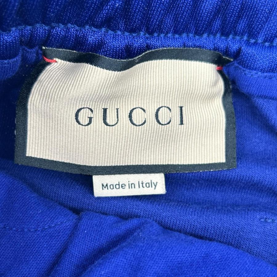 GUCCI（グッチ） 673755 ブルー トラックパンツ ブルー XS ボトムス