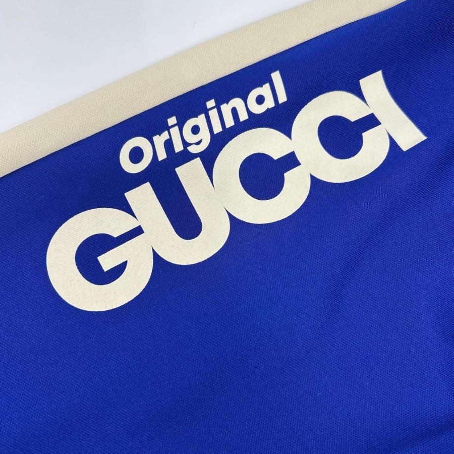 GUCCI（グッチ） 673755 ブルー トラックパンツ ブルー XS ボトムス