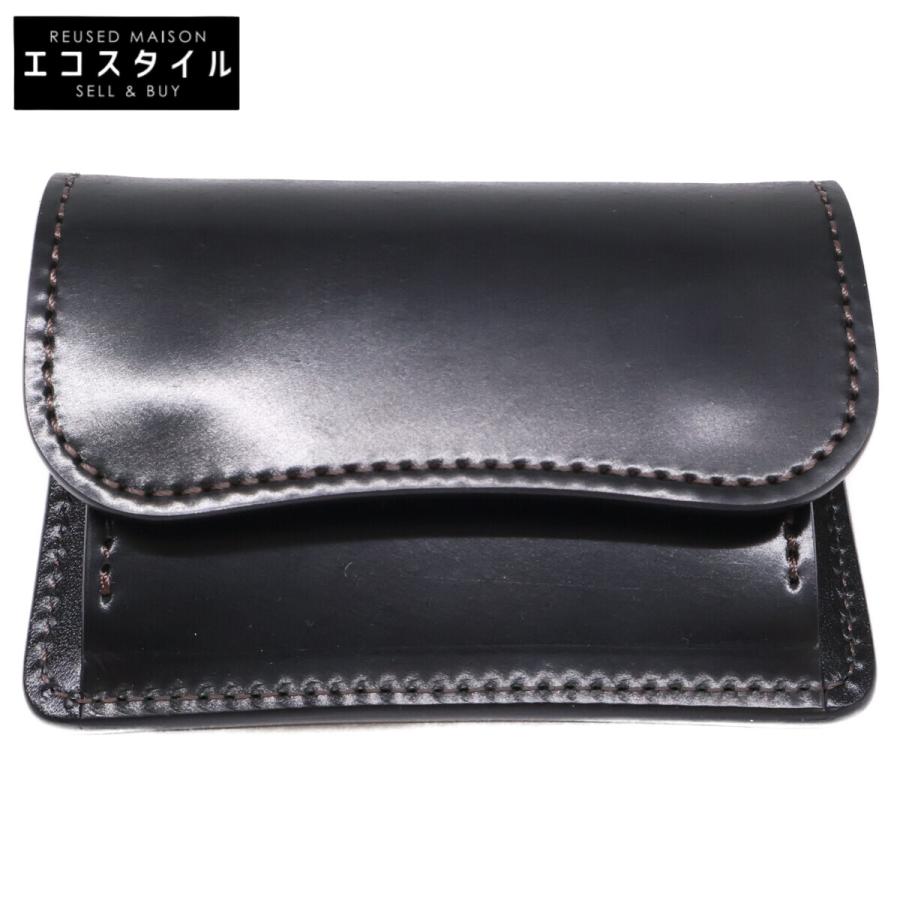 WILDSWANS ワイルドスワンズ 【新品同様】TONGUE/HC(SD)/BK タング コードバン/サドルプルアップ WILDSWANS（ワイルドスワンズ） 新品同様 TONGUE/HC(SD)/BK タング