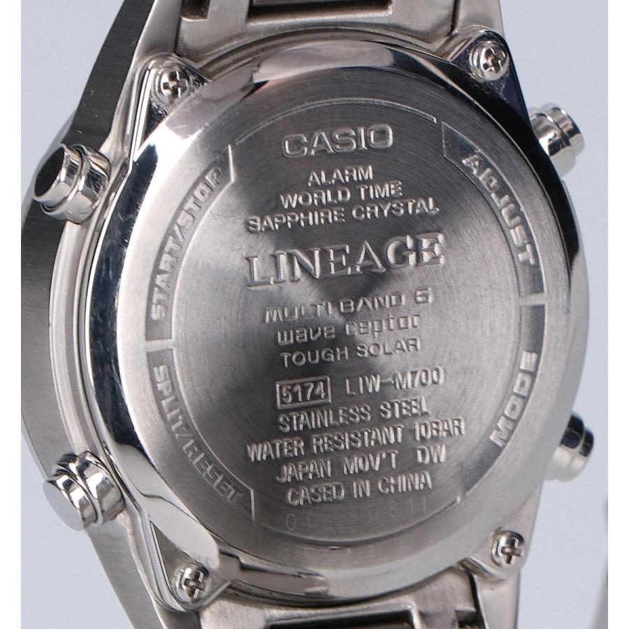 CASIO（カシオ） LIW-M700D-1AJF LINEAGE リニエージ マルチバンド6