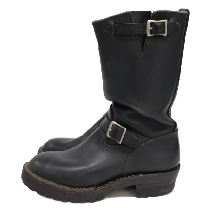 WESCO ウエスコ BOSS ボス エンジニアブーツ 9.5EE ブラック メンズ 