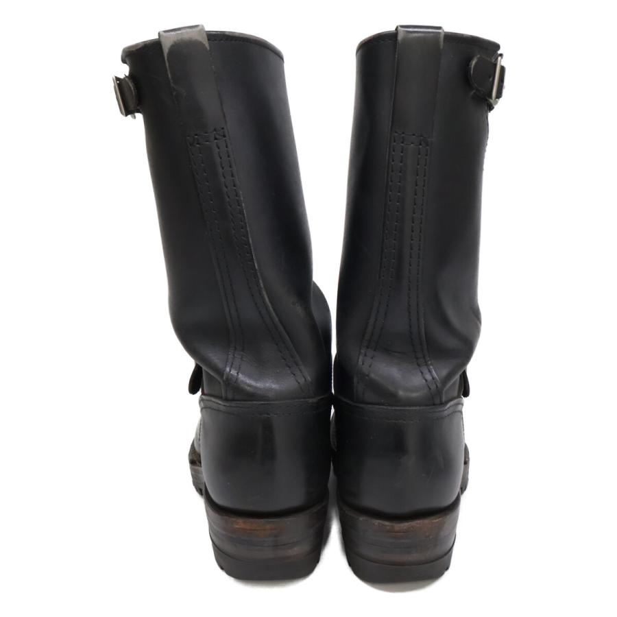 WESCO ウエスコ BOSS ボス エンジニアブーツ 9.5EE ブラック メンズ 