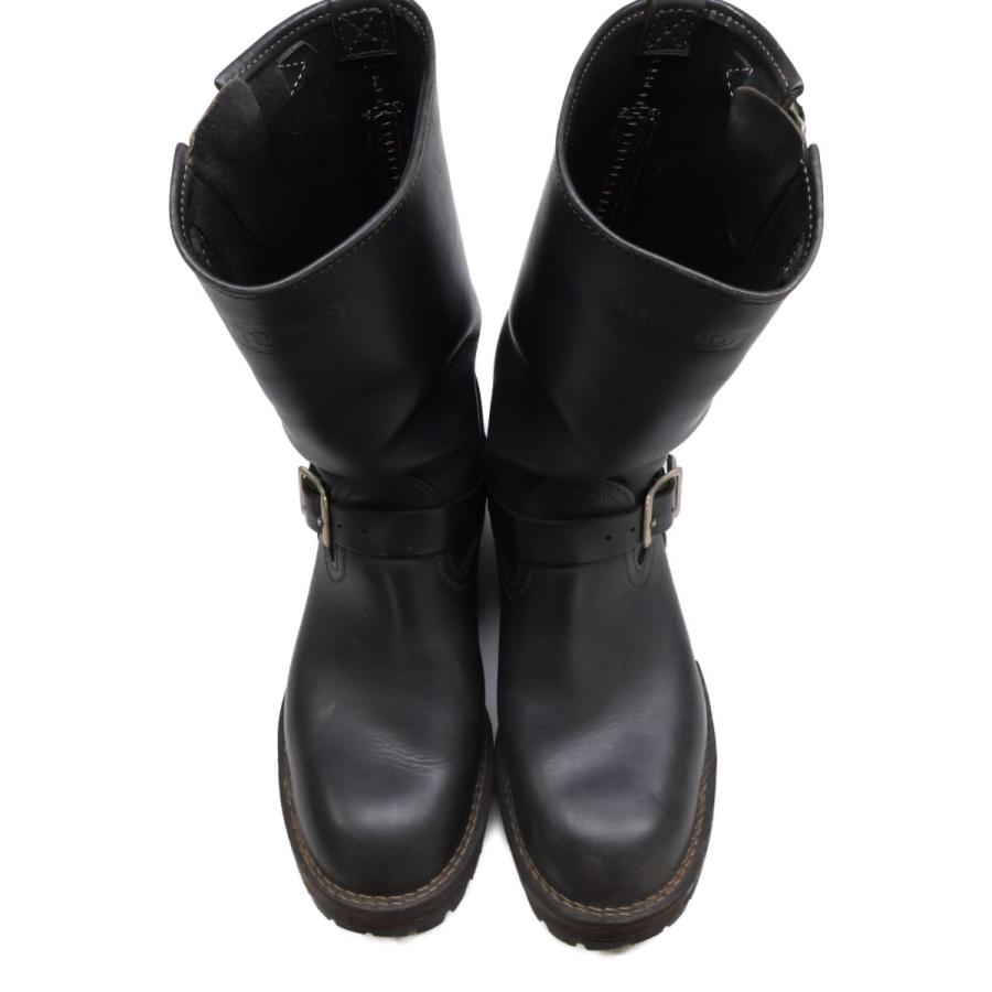WESCO ウエスコ BOSS ボス エンジニアブーツ 9.5EE ブラック メンズ 