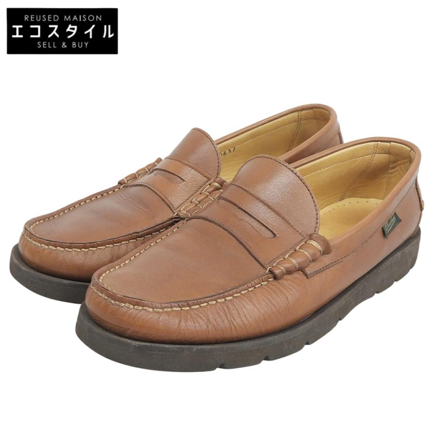 Paraboot（パラブーツ） 美品 CORAUXコロー モカシン コインローファー