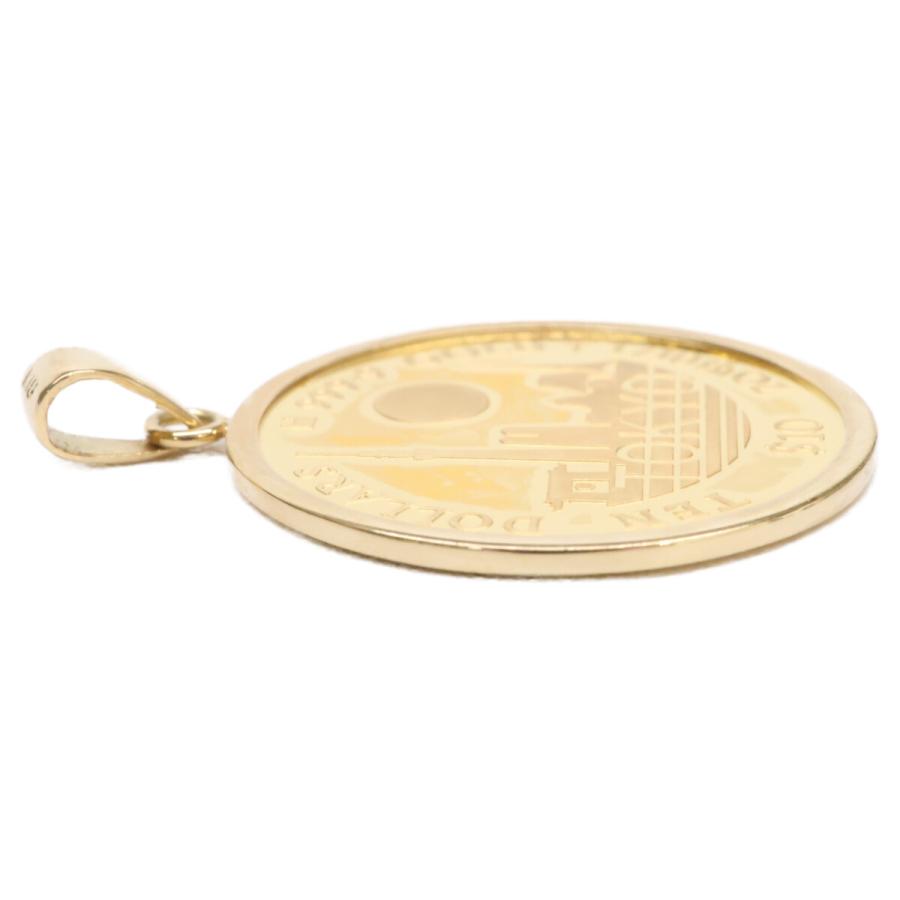 新品未使用 QVC 24K x 18K 2020 TOKYO コイン 1/10oz ペンダントトップ