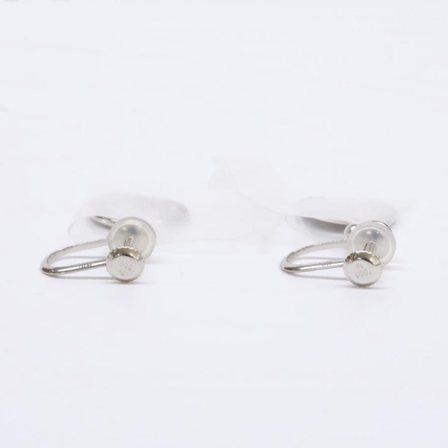 新品未使用   Pt999.9 x Pt900 アナと雪の女王II1/30oz 純プラチナメダル イヤリング レディース アクセサリー ジュエリーの画像