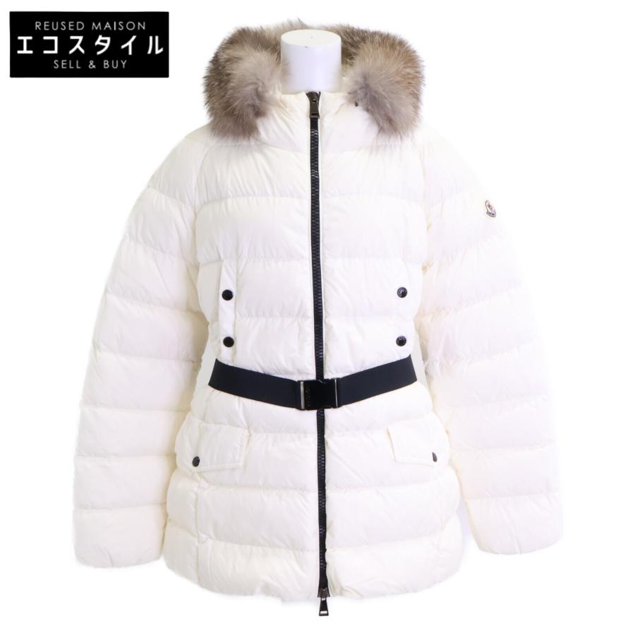 MONCLER（モンクレール） 美品/ CLION クリオン ベルト/ファー付 