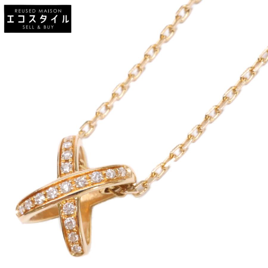CHAUMET（ショーメ） 美品 082216 750PG ジュ ドゥ リアン