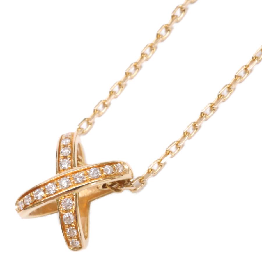 CHAUMET（ショーメ） 美品 082216 750PG ジュ ドゥ リアン