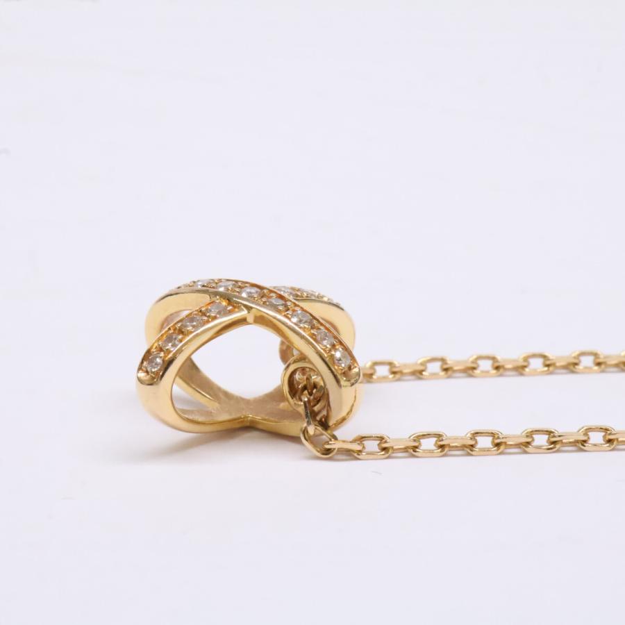 CHAUMET（ショーメ） 美品 082216 750PG ジュ ドゥ リアン
