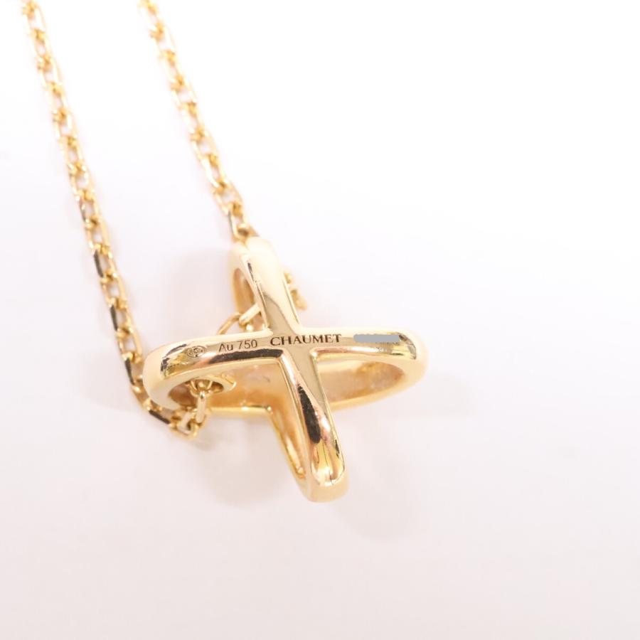 CHAUMET（ショーメ） 美品 082216 750PG ジュ ドゥ リアン