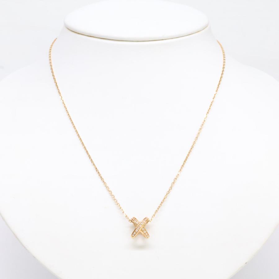 CHAUMET（ショーメ） 美品 082216 750PG ジュ ドゥ リアン