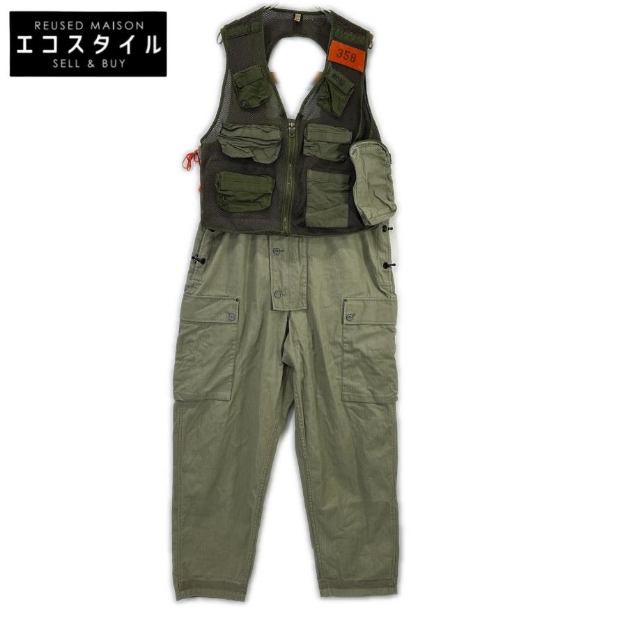 NIGEL CABOURN ナイジェルケーボン ×メゾンミハラヤスヒロ 8040-39-50500 SURVIVAL DUNGAREE 50 NIGEL CABOURN（ナイジェルケーボン） ×メゾンミハラヤスヒロ 8040-39