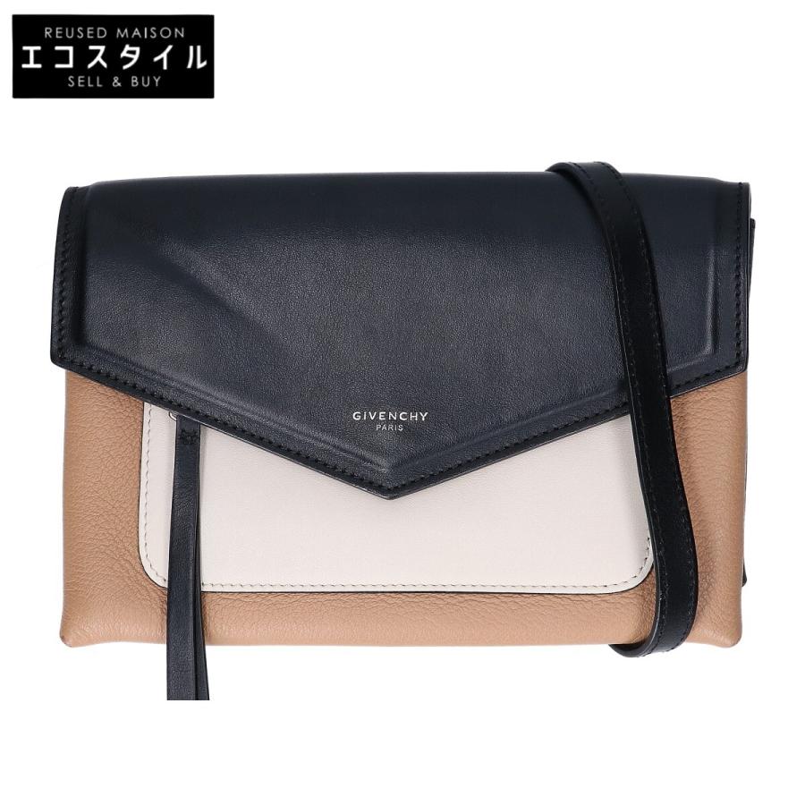 GIVENCHY（ジバンシィ） ジバンシー デュエット レザー ショルダー 