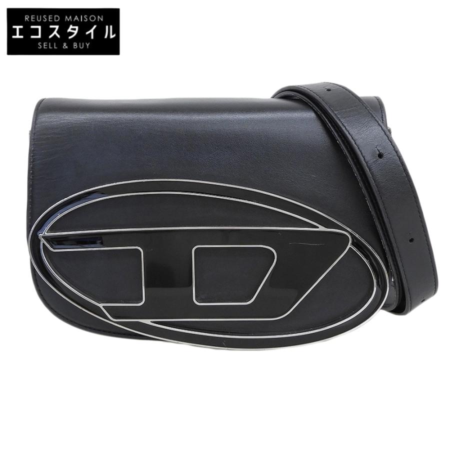 DIESEL（ディーゼル） 1DR ショルダーバッグ レディース ブラック 