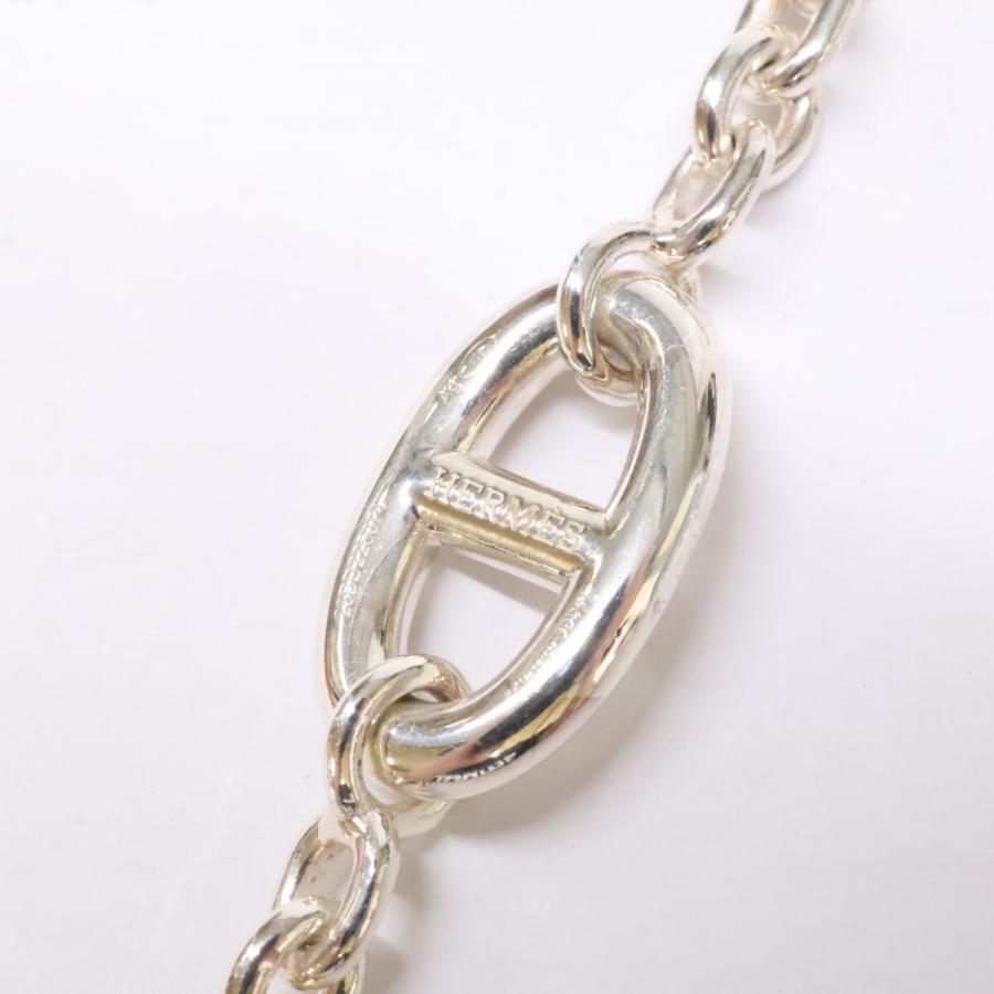 HERMES（エルメス） 新品同様 Ag925 シェーヌダンクル ファランドール