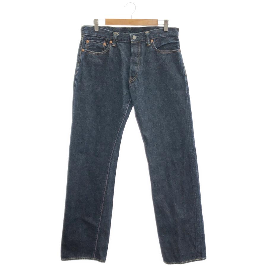 桃太郎ジーンズ 桃太郎ジーンズ 0805SP Lot.0805SP セルビッチ ストレートデニムパンツ 34 桃太郎ジーンズ 0805SP Lot.0805SP セルビッチ ストレートデニムパンツ