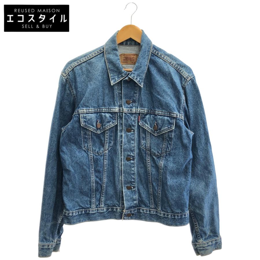 Levi's Gジャン 70505-0217 4th サイズ40 ヴィンテージ Levi's（リーバイス） 70505-0217 90s 4th デニムジャケット USA製